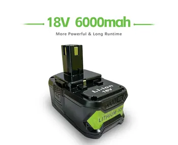 Литиево-йонна Акумулаторна батерия 18V 6000mAh Подходящ За Електроинструменти LiYouBi 18V P108 P109 P106 P105 P Смяна на Батерията