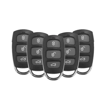 5 бр. KEYDIY В20-3 Гъвкав 3-бутон Автомобилен ключ на серия Б с дистанционно управление за KD900 KD900 + URG200 -X2 за