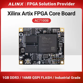 Дънна платка Alinx Xilinx Artix-7 AC7100B XC7A100T