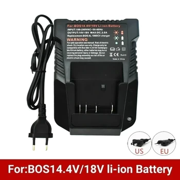 Нова Батерия 18V 18.0 Ah за Электродрели Bosch 18V Литиево-йонна батерия BAT609, BAT609G, BAT618, BAT618G, BAT614 + Зарядно устройство