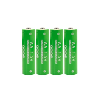 aa батерия 4800 mah 1,5 Фенерче с Дистанционно Управление Помещение на акумулаторна батерия pilas recargables aa pilha recarregável