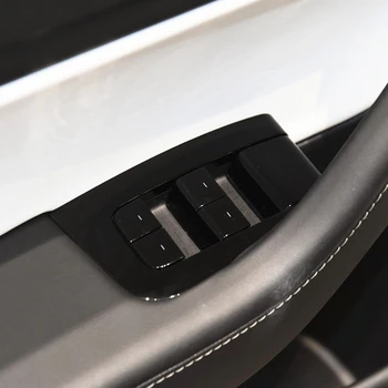 1082037 Ключ за Управление на Стеклоподъемником Автомобил с електрически люк За 2017-2022 Tesla Модел 3 Y Аксесоари За Бутони за Превключване Стеклоподъемника с електрически люк