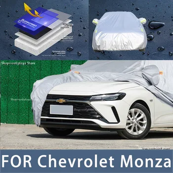 За Chevrolet Monza, пълна защита на автомобила, Снежната покривка, козирка, Водоустойчива прахозащитен външни автомобилни аксесоари