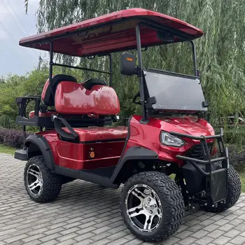електрическа количка за голф 72 литиева батерия количка за голф соларен панел количка за голф