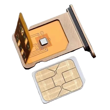 Usim 4GPro отключва СИМ-картата, за да Phone13/12/11/ Смарт-чип ProMax/XR с възможност за декодиране на СИМ-карти