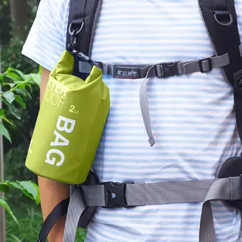 Чанта за плуване, от Преносим Водоустойчив Суха чанта за съхранение на Къмпинг, разходки, каране на лодка
