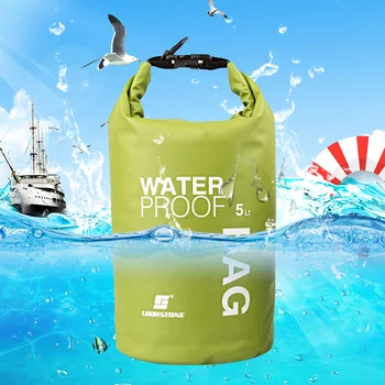 Чанта за плуване, от Преносим Водоустойчив Суха чанта за съхранение на Къмпинг, разходки, каране на лодка