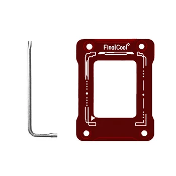 FinalCool CNC CPU за Корекция на огъване, Определяне на Обтегач за LGA1700-BCF Intel Генерал 12
