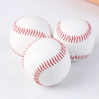 9 инча (7,2 см) мек играта на топка за тренировки в твърдо бейзбола за начално и средно училище