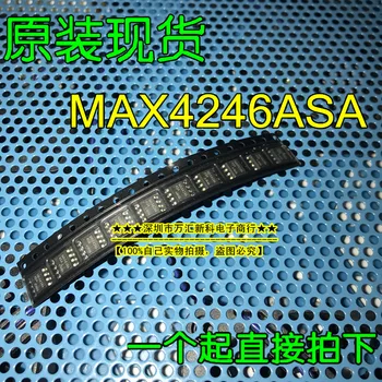 10 бр. оригинален нов MAX4246ASA MAX4246 СОП-8