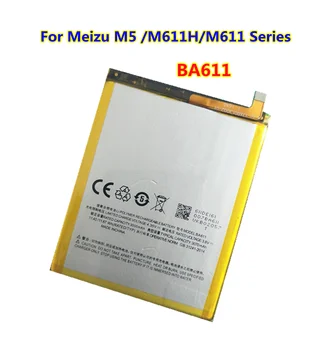 + Инструменти! Нова Батерия BA611 Капацитет 3070 ма За мобилен телефон Meizu M5/M611H/M611 серия Meizy Meilan 5 + код за проследяване