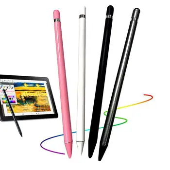 Универсален Стилус За телефон, таблет, Екранна писалка, Капацитивна писалка, Молив за чертане на ръка, Apple iPad, iPhone, Samsung
