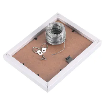 Комплект за окачване на проводници за картини от неръждаема стомана тел за окачване на рамки за снимки