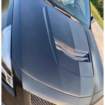 Капачка на капака на двигателя на Cadillac CT6 2016-2017 Автомобилен капак, детайлите на купето от смола материал