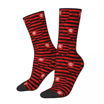 Всесезонни Экипажные Чорапи Brazil De Regatas Do Flamengo, Распродажные Чорапи RJ, Дълги Чорапи в стил Харадзюку в стил хип-хоп, Аксесоари за Мъже и Жени