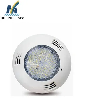 Led светлини за басейна IP68 водоустойчив материал ABS + PC под вода подводно осветление за басейн SMD2835 18 W/25 W/35 W, с монтиран на стената лампа за басейн