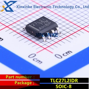 TLC27L2IDR SOIC-8 Mark: Прецизна усилватели 27L2I с двойно прецизионным микропроцесорно усилване на ниска мощност LinCMOS