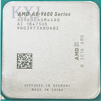AMD A8-Series A8-9600 A8 9600 3,1 Ghz се Използва Четириядрен процесор с Мощност 65 W AD9600AGM44AB с жак AM4