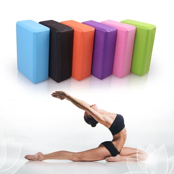 Блок EVA Power Brick за йога, определени за силови тренировки, Оръжия за йога за укрепване на възглавници, Дизайн за йога, Боди-блок
