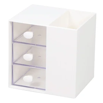 Кутия за съхранение на работния плот, аксесоари за дома + Офис многофункционални канцеларски материали