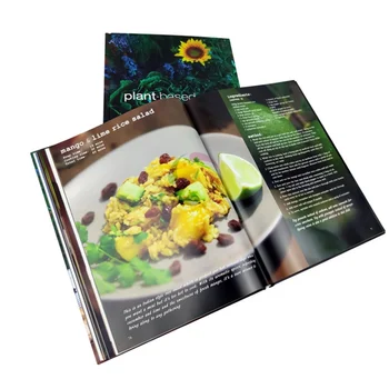 индивидуален дизайн a4, евтини цветни книги за печене, печат кулинарни книги