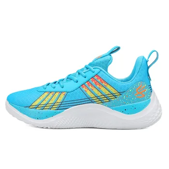 Баскетболни обувки, Дамски обувки, Баскетболни обувки с висок берцем, Двойка баскетболни маратонки, Zapatillas Para Hombres, Дишащи обувки за Тенис