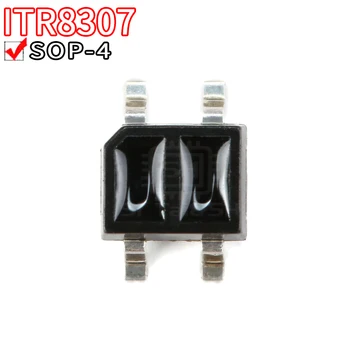 10ШТ ITR8307 TR8307/S17/TR8 кръпка SOP4 фотоелектричния сензор чип