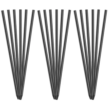18 Бр. Сменяеми цветни Моливи за дървообработване, за плотницкого инженеринг рисуване, графит с дълбок отвор