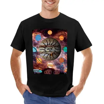 Cosmos Classic: покажете любовта си към Вселената. Тениска, тениска с аниме, летен топ, бързосъхнеща тениска, тениски за мъже