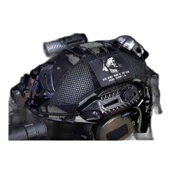 Открит нов Тактически Калъф За Шлем Fast MTEK1.0 Оригинален Калъф За Шлем Военни Аксесоари