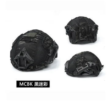 Открит нов Тактически Калъф За Шлем Fast MTEK1.0 Оригинален Калъф За Шлем Военни Аксесоари
