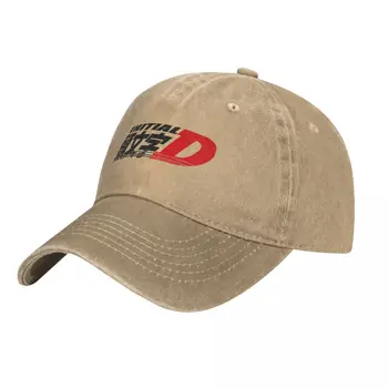 Ковбойская шапка с японски първоначалното лого D, Шапка с pom-помераните, Солнцезащитная Шапка, Мъжки шапки, Дамски шапки