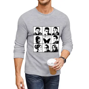 New Until dawn - дълги тениски с главните герои, тениски по поръчка, тениска оверсайз, ново издание, тениски за мъже, памук