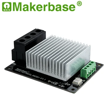 Makerbase MKS MOSFET 3D принтер резервни части контролер за отопление за топлинна легла/екструдер MOS модул надвишава 30A поддръжка на голям ток на