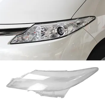 За Toyota Previa/Estima Aeras 2009-2015 Капак отпред фарове Стъклена леща фарове Капак на корпуса на лампата в ляво