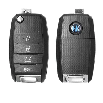 5 бр. за KEYDIY B19-4 Серия B с 4 бутона Универсално Дистанционно автомобилен ключ за KD900 KD900 + URG200 -X2 Програмист за