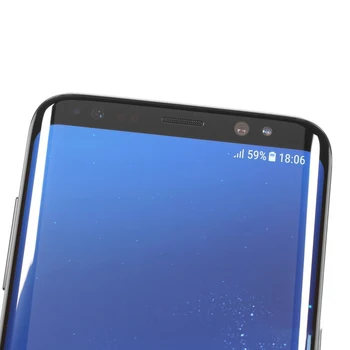 Samsung Galaxy S8 G950U G950F Оригинален Отключени 4 GB RAM И 64 GB ROM Восьмиядерный мобилен телефон Android с една SIM-карта