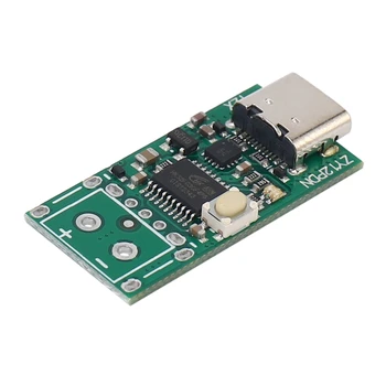 4X Конвертор USB-C PD2.0/3.0 в постоянен ток, модул за хранене, Примамка Задейства бързо зареждане, детектор тестер анкета (ZY12PDN)