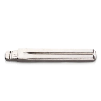 10 бр./лот 24 # NE66 Метално Неразрезное Празно Нож за дистанционно Ключ Keydiy KD Xhorse VVDI за Volvo S80