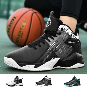 Мъжки баскетболни обувки, градинска спортни обувки за баскетбол, дишащи нескользящие мъжки баскетболни маратонки, обувки тренировочная