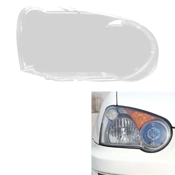 Лампа за лампи във формата на миди, за правото на фаровете на автомобила, прозрачна капачка за обектива, капачка фарове за Subaru Impreza 2003 2004 2005
