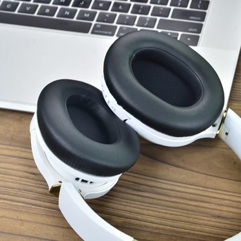 Дишащи кожени амбушюры за слушалки COWIN SE7/SE7 headset Earmuff Амбушюры за замяна ръкави