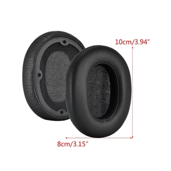 Дишащи кожени амбушюры за слушалки COWIN SE7/SE7 headset Earmuff Амбушюры за замяна ръкави