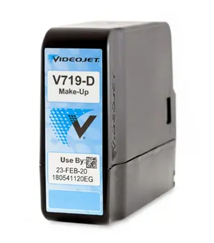 Състав на Videojet V719-D за мастилено-струен принтер непрекъснато действие