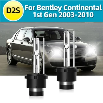 Roadsun 2X12 В 35 W Светлини D2S ксенонови лампи HID за Bentley Continental 1-во поколение 2003 2004 2005 2006 2007 2008 2009 2010