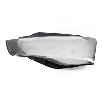 Лампион лявата фарове Прозрачна Лампа Лещи фарове Стъкло на обектива на Audi A5 2012-2016