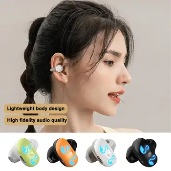 1 бр. Безжични слушалки GD68 Bluetooth, Вид на ушния скоба, Не е Безжичен, Тип Воздухопроводимости, Движение в ухото, Ушната скоба Външен X1V6