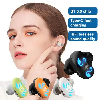 1 бр. Безжични слушалки GD68 Bluetooth, Вид на ушния скоба, Не е Безжичен, Тип Воздухопроводимости, Движение в ухото, Ушната скоба Външен X1V6