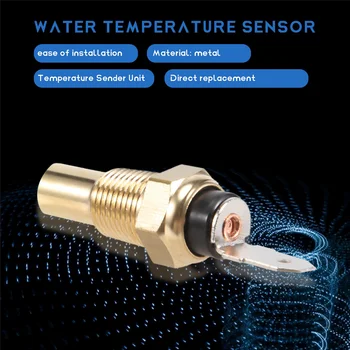 Блок на сензора за температурата на охлаждащата течност MD091056 34850-82000 за Автомобилния Сензор за температура на водата