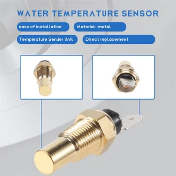 Блок на сензора за температурата на охлаждащата течност MD091056 34850-82000 за Автомобилния Сензор за температура на водата